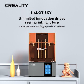 Creality Halot Sky CL-89 Resin 3D Printer Wifi Control High Res Detail